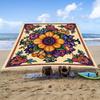 Portable Sun Shelter & Camping Tarp - Outdoor Tent and Picnic Ground Cover
