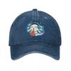 Vintage Cute Axolotl RaUnisex Baseball Cap Unisex Style Distressed Washed Snapback Hat Animal Outdoor Running Golf Gift Hats Cap