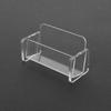 Business Card Holder Clear Acrylics Business Cards Holder Large Capacity Name Card Display Stand Office Desk Organizers