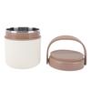 Insulated Soup Cup Stainless Steel Foldable Handle Portable Food Storage Container for School