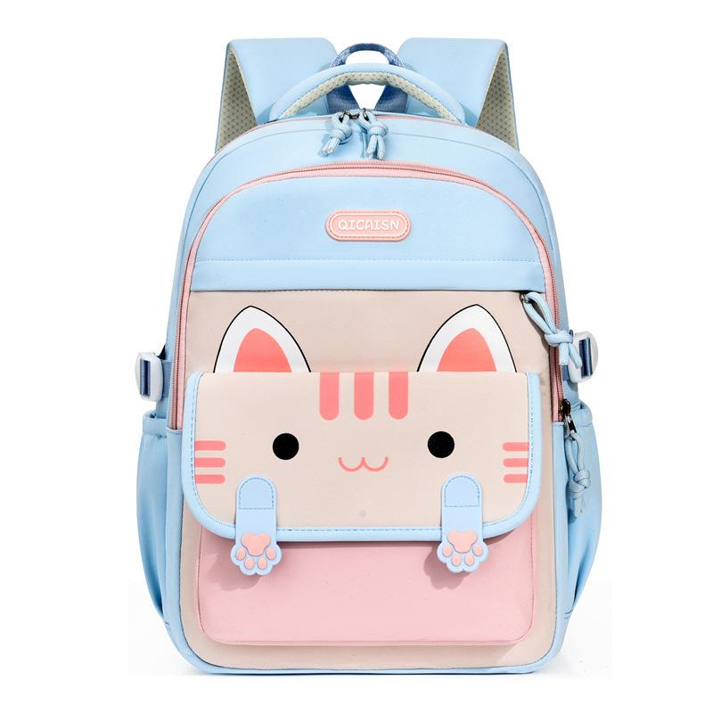 Backpack for Elementary Students Grades 1-3,Kindergarten School Bag for Boys & Girls, Ergonomic Kids Backpack Back to School