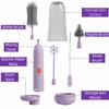 Silicone Electric Bottle Brush Flexible Brushes Cleaning Brush Set Bottle Brush  Feeding Bottle