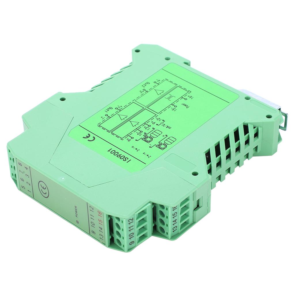 Izolator Semnal DC Transmițător Curent Tensiune Montare pe Șină DIN 1?în 2?afară 0?10V la 4?20mA GLG