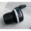 Microshift Twist MTB Cycling Bike Twist Grip Gear Shifters 3X7 Speeds Trip DIP Compatible for Shimano Shifters