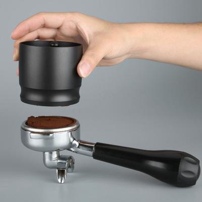 Dosierringe aus Aluminiumlegierung Presse 58 mm Kaffeezubehör Kaffeewerkzeuge 58 mm Siebträger Kaffeedosierringe Kaffeemühle