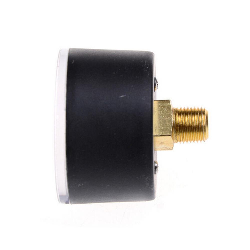1PC Compressor Gauge  0-180PSI Air Compressor Pneumatic Hydraulic Fluid Pressure Gauge 0-12Bar New