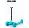 Baby Mix Three-wheeled Scooter for Children Blue