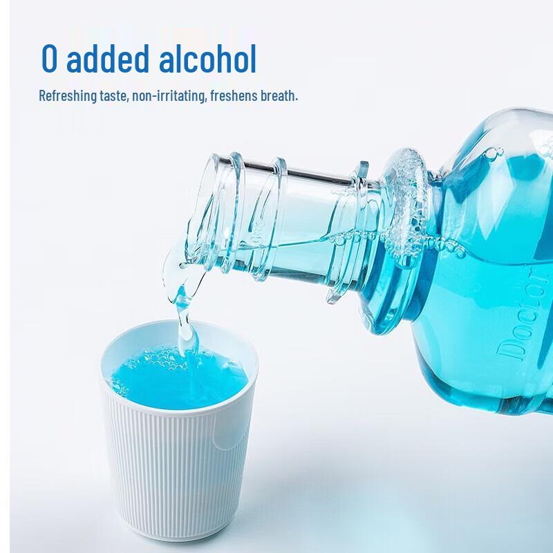 Dr. Tooth Whitening Anti-Cavity Mouthwash