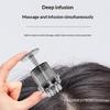 Mini Scalp Massage Brush Foam Applicator Comb with Guiding Combs Hair Oil Gel Massager - Hair Care Tool for Scalp Treatment