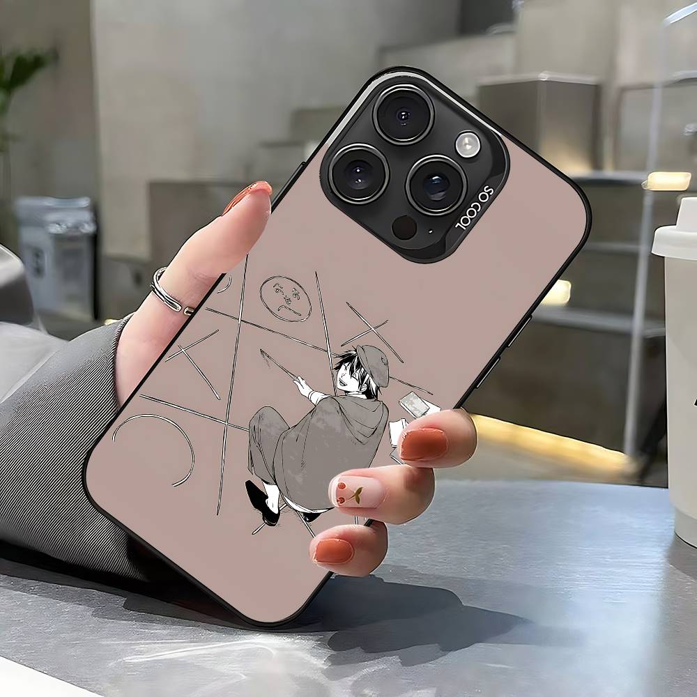 

Edogawa Ranpo Phone Case For IPhone 17 16 15 14 13 12 11 Pro Max Plus Color Shockproof Back Silver Cover iphone13ProMax