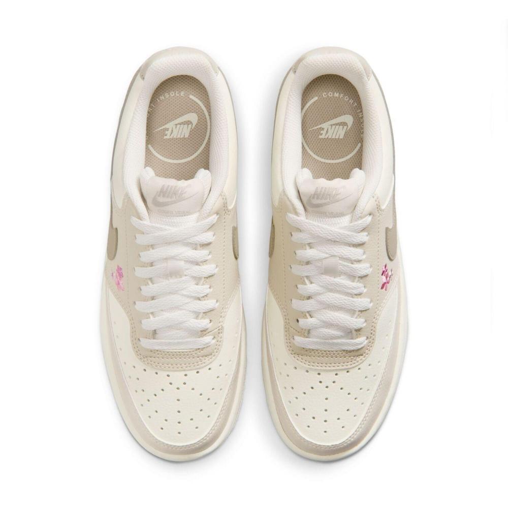 Nike Women S Court viSion Lo Se 101 Sail Crm Ii Wiv5530