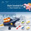 Snowball Launcher: Winter Snow Play Tool and Pellet Gun for Snowball Fights