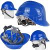 Construction Safety Helmet Adjustable Blue 50