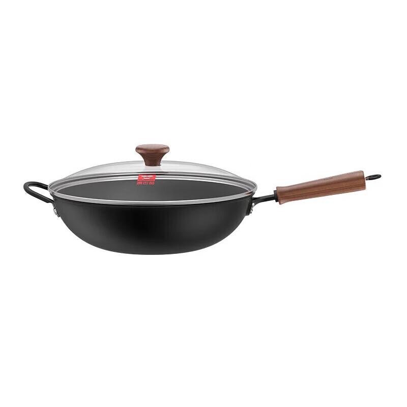 Kangbahe 2nd Gen 32cm Traditional Iron Wok