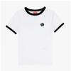 Kenzo Boke Flower ConTraST Ringer Women S T ShirT ff52TS1564Sj 01