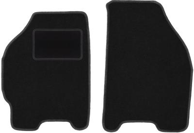 Black Front Mats For: FIat Punto I Hatchback (1992-1999)