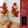 Glow-in-the-Dark Floor Balloons for Birthdays & Anniversaries, New Year’s Movable Stand
