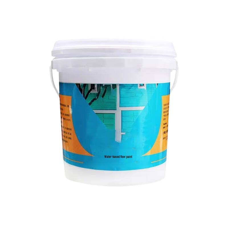Qi Feng QF Red Epoxy Floor Paint