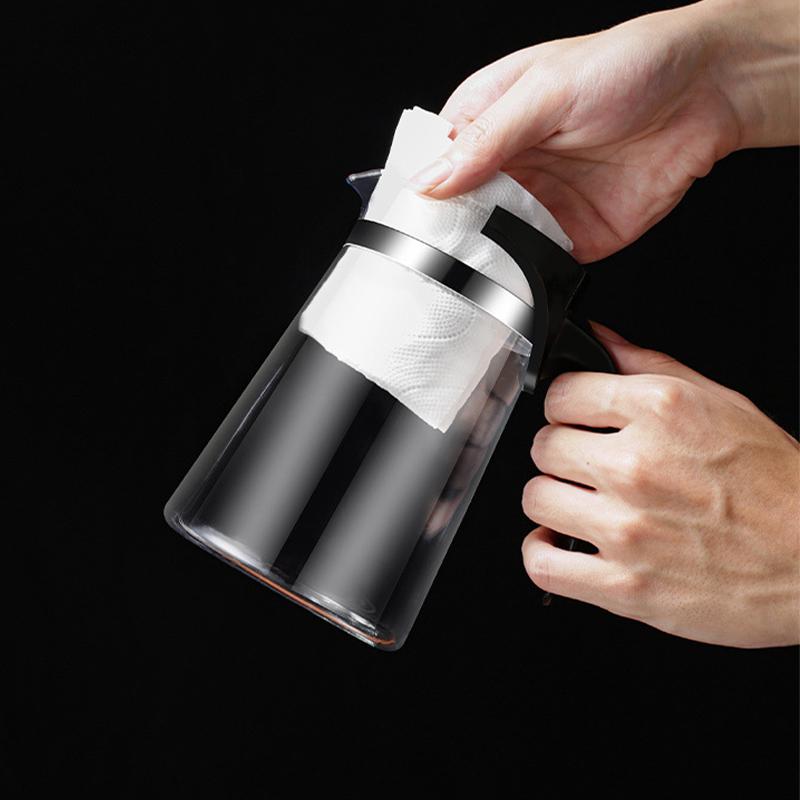 Glass Teapot Heat Resistant One-click Filtering Tea Pot High Borosilicate Puer Kettle Tea Water Separation Filter Home Teaware
