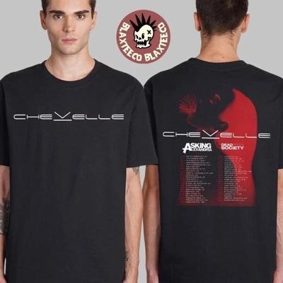 Chevelle 2025 Tour America Tour Dates Two Sides Unisex T-Shirt All Size