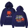 Rawayana ¿Donde Es El After? 2026 Tour Print Hoodie Men Women Aesthetic Trend Pullover Long Sleeves Casual Loose Sweatshirt Tops