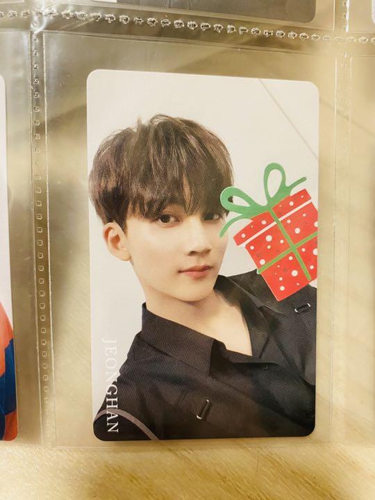 

[Б/У] SEVENTEEN Чонхан Торговая карточка HMV