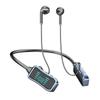 Noise-Cancelling Neckband Bluetooth Earphones with Large Battery & LED Display