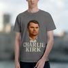 2026 New Model I Am Kirk Patriotic Usa Christian Jesus Printed Design T Shirt Comfortable And Breathable Soft Fashionable Unisex Cl