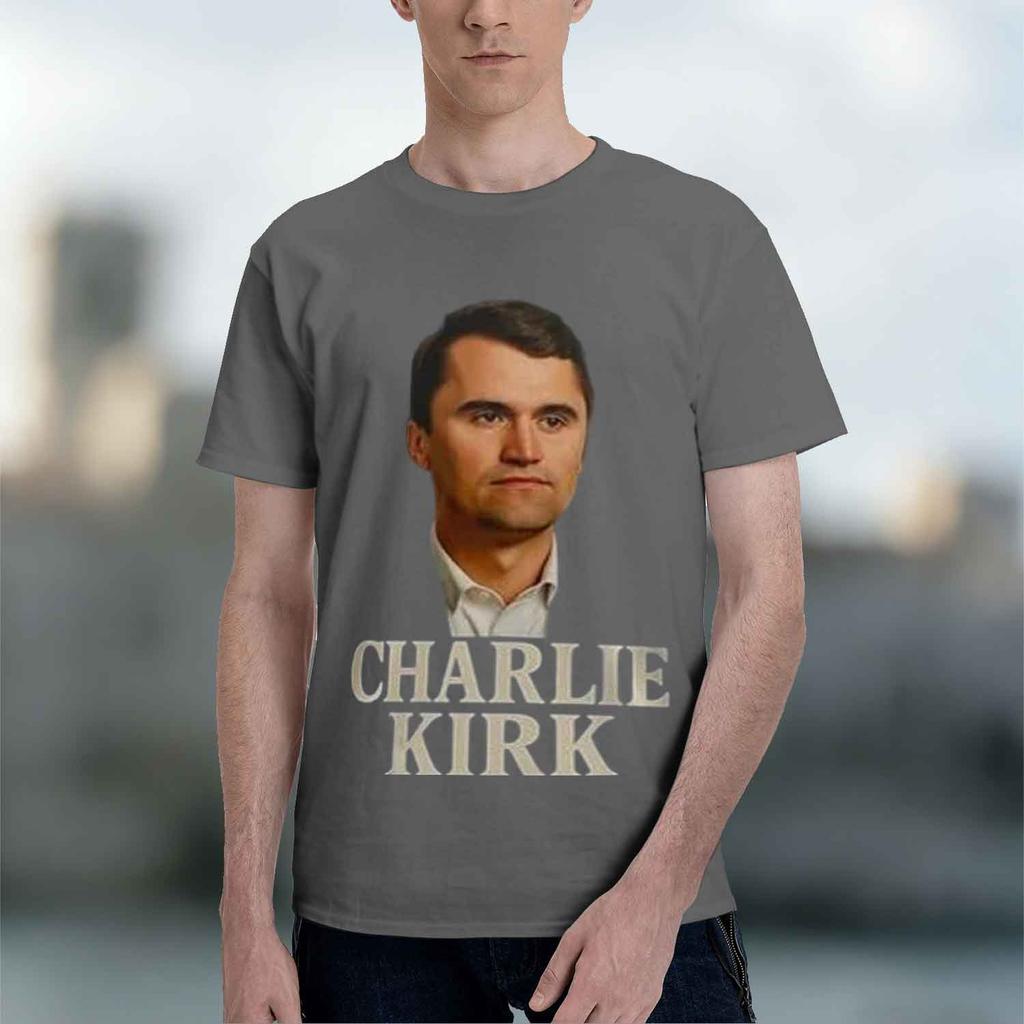 2026 New Model I Am Kirk Patriotic Usa Christian Jesus Printed Design T Shirt Comfortable And Breathable Soft Fashionable Unisex Cl