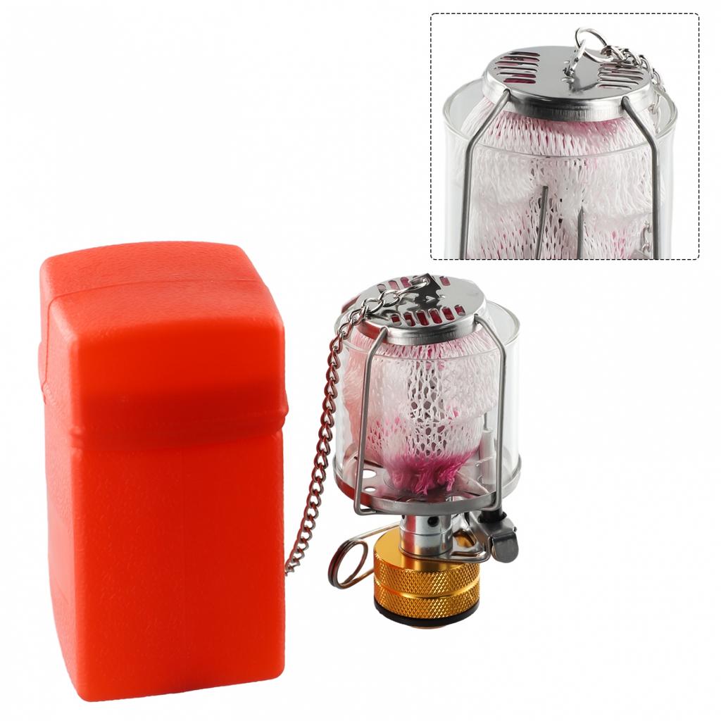 Gas Lantern Tent Accessories Without Mantles Camping Lantern