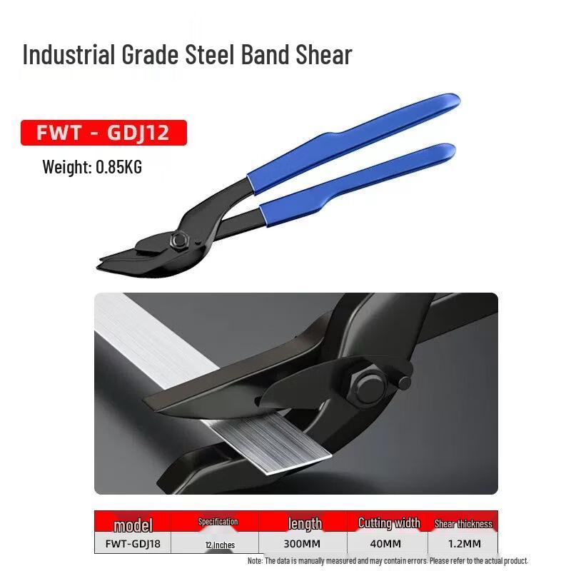 Qiuchao Heavy-Duty Industrial Multi-tool Shears Kit