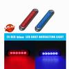 High Intensity Two-Tone LED Marine Signal Light Waterproof Design For Safe Yacht Navigation And Collision Avoidance 2pcs