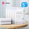 Grace Disposable Bath Towels, Thick Large Size, Pearl Pattern, Face Towels for Hotels, Portable Travel Towels, 5-Pack Set