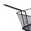 1Pc Stainless Steel Frying Basket Multifunctional Mini French Fries Frying Basket Creative Square Oil Separated Frying Basket