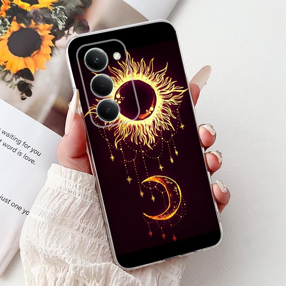 For Xiaomi Redmi 15 5G Case Cute Cat Luxury Painted Cover 6.9'' Soft Slim Phone Case For Xiaomi Redmi 15 Redmi15 4G Fundas Coque