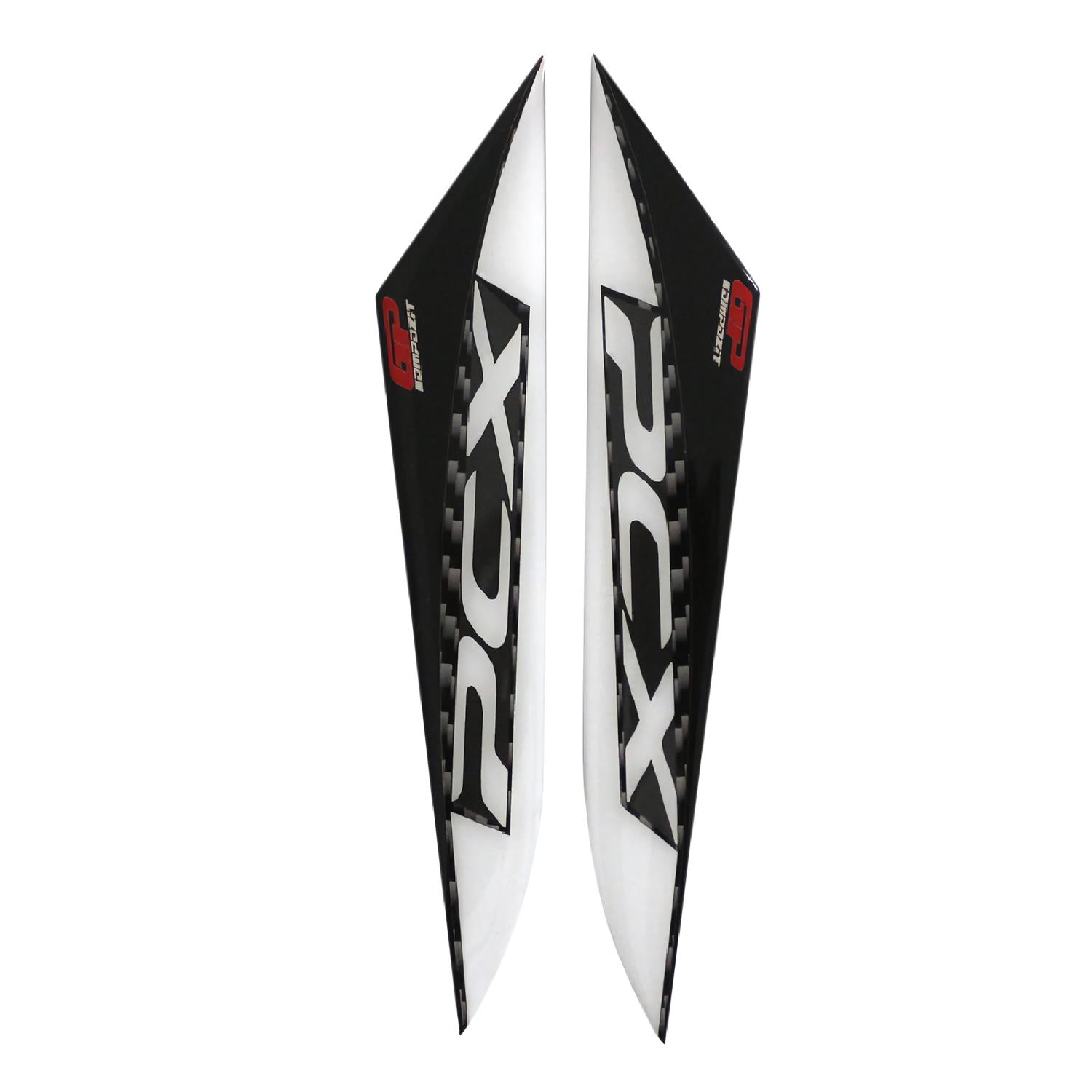 

GP Composite Honda PCX 125 / 150 2018-2020 сумісна бічна накладка для ніг біла