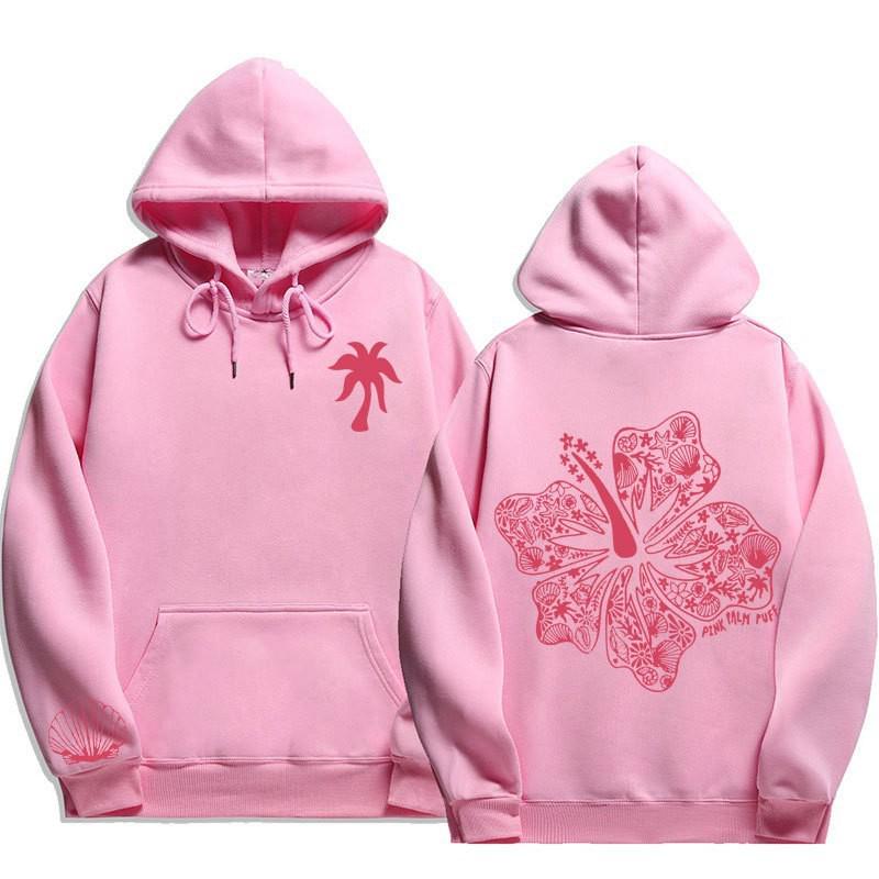 Women's "Everything Comes In Waves" Velvet Hoodie Sweatshirt