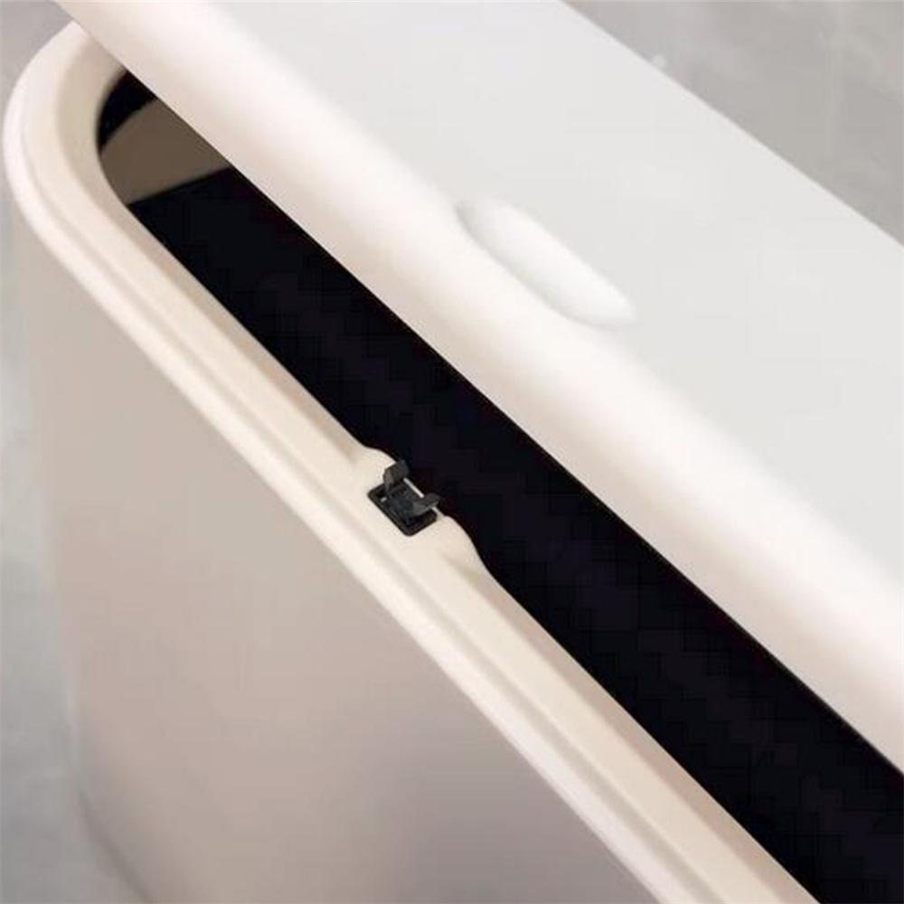 10x Náhradní držák na sluneční brýle do auta Západka stropní konzoly Vhodné pro většinu odpadků