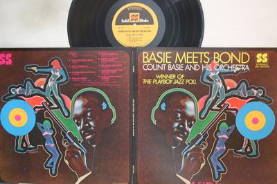 LP Record COUNT BASIE - Basie Meets Bond SS18032 SOLID STATE 1968 US Jazz Used