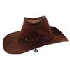 Leisure Cowboy Hat for Girls Travel and Camping Hat with Wide Brim 1Set