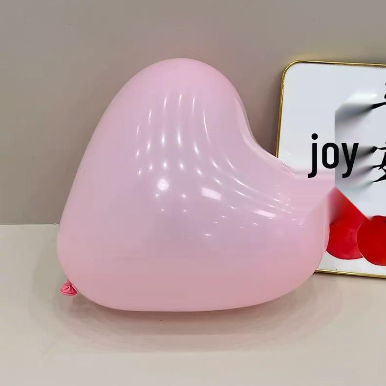 Cross Love Heart Balloons: 6-inch, 10-inch, 12-inch Heart-Shaped Balloons for Weddings and Birthdays