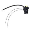 Door Lock Actuator W/Cables Front Rear Left Right for Nissan Versa Sedan 2007 2008 2009 2010 80501-EL000 82501-EL00A