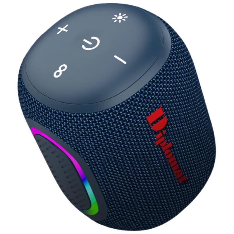 

Diplomat DLY09 Music Planet Portable Bluetooth Speaker