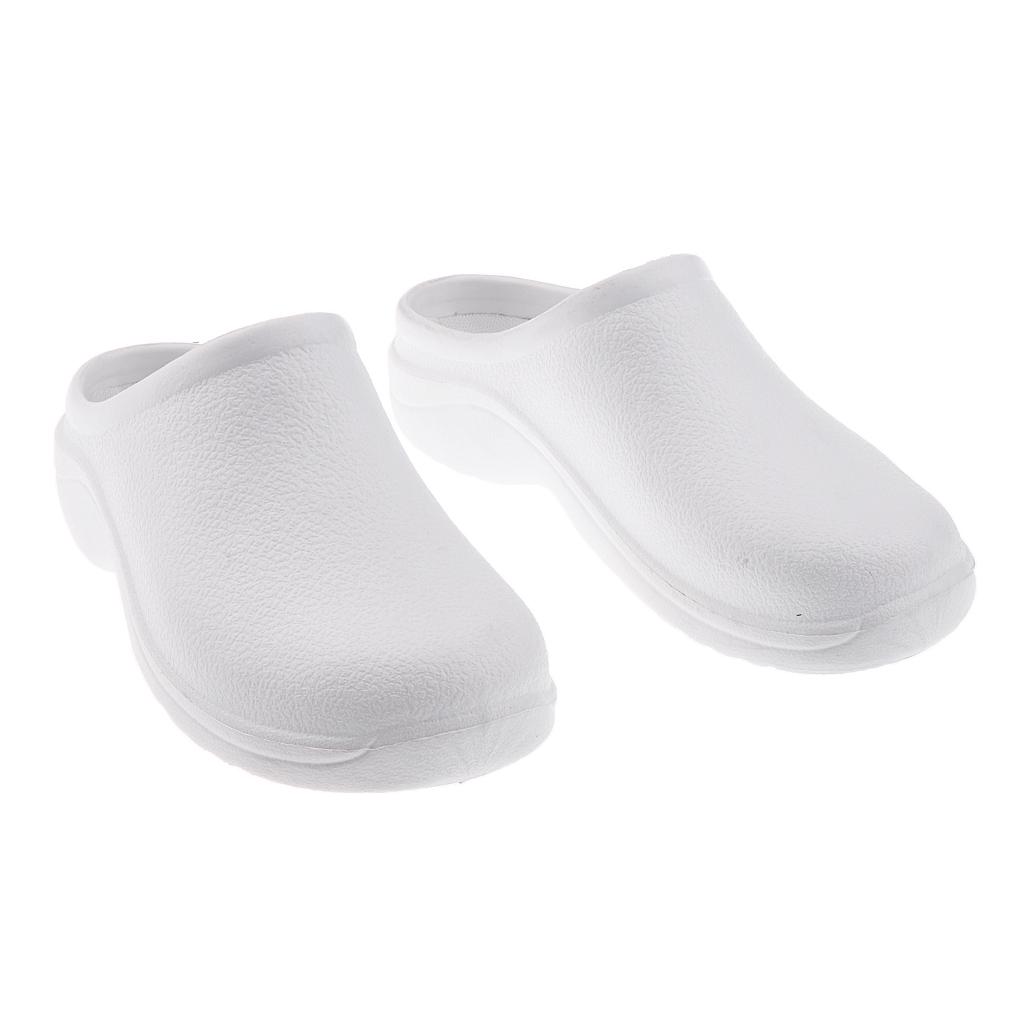Men Women Shoes Clogs Strapless , Asian 39
