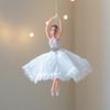 Dance Theme Christmas Ballet Girl Pendant Cute Xmas Girl Decorations  Christmas Tree