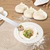 Hot Chinese Baozi Mold DIY Pastry Pie Dumpling Making Mould Kitchen Food Grade Gadgets Baking Pastry Tool Moon Cake Making Mould