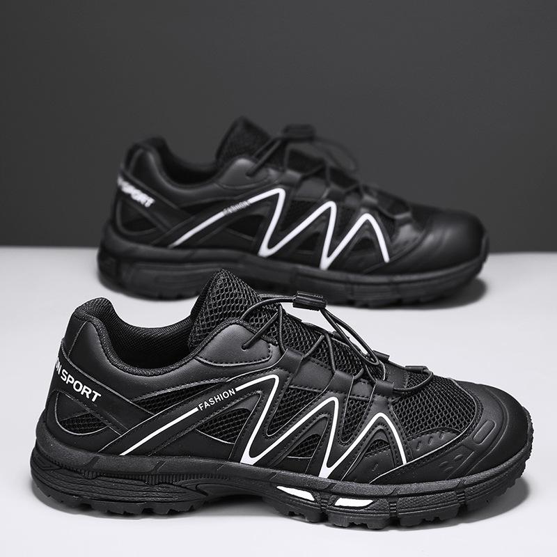 

Мужская обувь Putian 2024 года, новая осенняя нескользящая мужская повседневная обувь с толстой подошвой, увеличивающая рост, для бега и спорта, модная обувь для пап 44