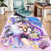 1pc KPop Demon Hunters18 Design Area Rug - Non-Slip, Soft & Cozy Floor Mat for Living Room, Bedroom, Office - Indoor/Outdoor Decorative Carpet