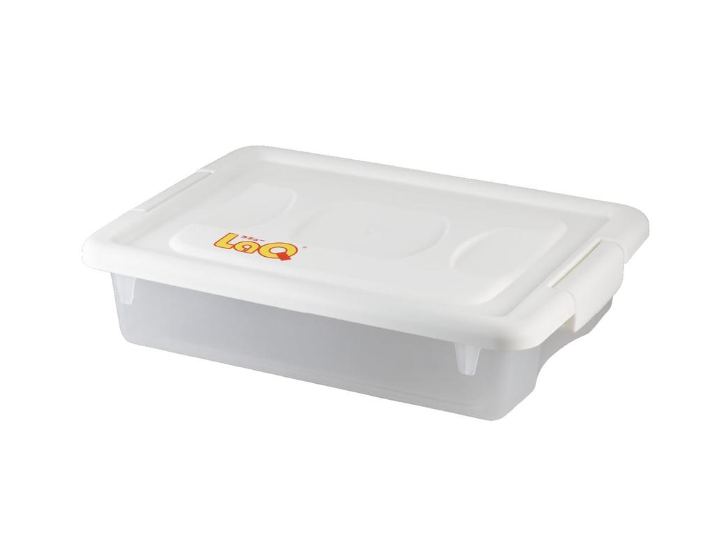 Yoshiritsu LaQ Sweet Collection Twinkle Castle Plastic Container L009197 Ver. (700pcs) [New Specifications]