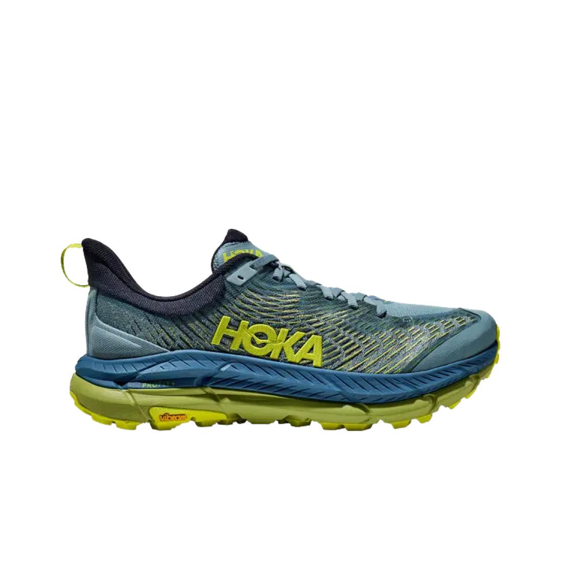 

Hoka Mafate Speed 4 Stone Blue Dark Citron 275